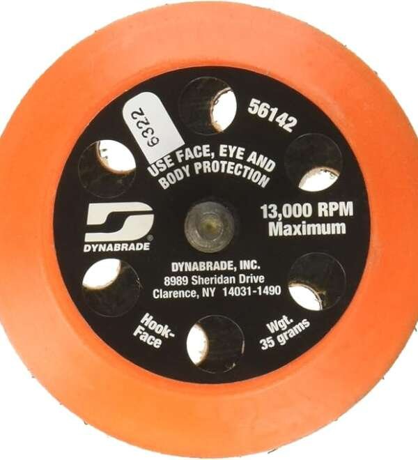 RESPALDO 3" CON ORIFICIOS VELCRO