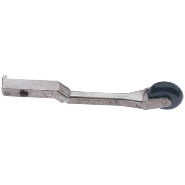 DYNABRADE  |  11204  |  BRAZO DE CONTACTO, 1" DE DIAMETRO X 3/8" DE ANCHO, RUEDA DE GOMA REDONDEADA, APLICACION DE BANDAS SUELTAS