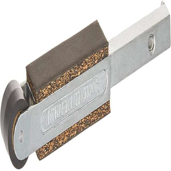 DYNABRADE  |  11206  |  BRAZO DE CONTACTO, 3/4" DE DIAMETRO X 5/8" DE ANCHO, RUEDA DE GOMA, CON PLATINA DE 3/4 PULGADA (19 MM) DE ANCHO