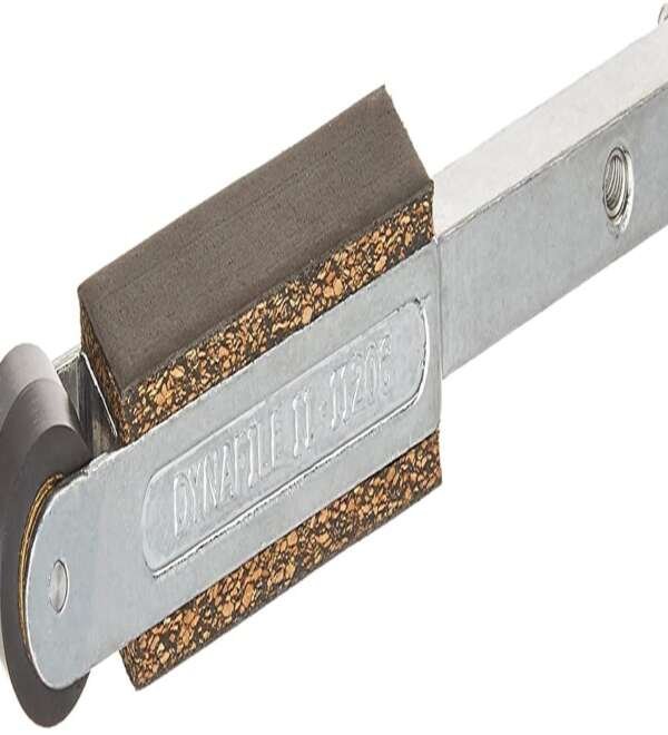 DYNABRADE  |  11206  |  BRAZO DE CONTACTO, 3/4" DE DIAMETRO X 5/8" DE ANCHO, RUEDA DE GOMA, CON PLATINA DE 3/4 PULGADA (19 MM) DE ANCHO