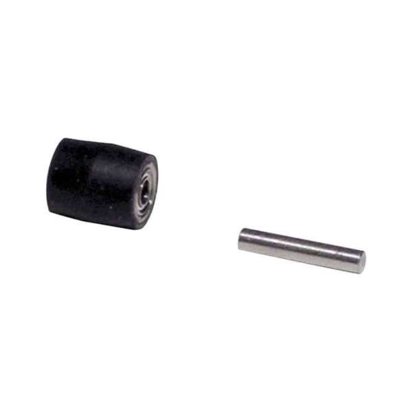 DYNABRADE  |  11342  |  RUEDA DE CONTACTO, 5/16" DE DIAMETRO X 3/8" DE ANCHO X 3/16" DE DIAMETRO INTERNO, CARA CONVEXA, GOMA DE DUREZA 50
