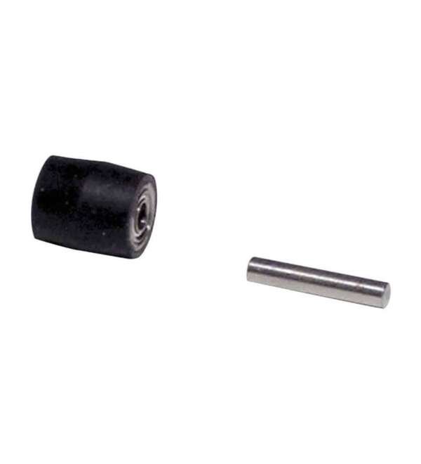 DYNABRADE  |  11342  |  RUEDA DE CONTACTO, 5/16" DE DIAMETRO X 3/8" DE ANCHO X 3/16" DE DIAMETRO INTERNO, CARA CONVEXA, GOMA DE DUREZA 50