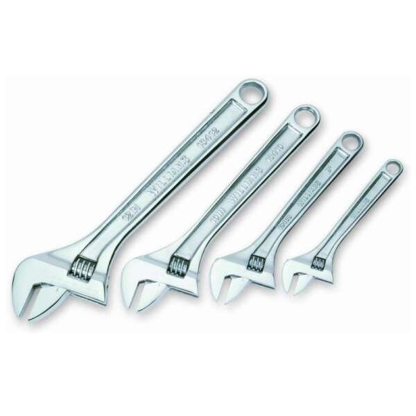 WILLIAMS  |  13342A  |  JGO. PERICAS CROMADAS 6,8,10 Y 12"