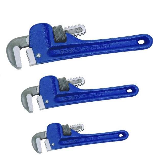 WILLIAMS  |  13544  |  JGO. LLAVES STILSON 8" 12" Y 18"