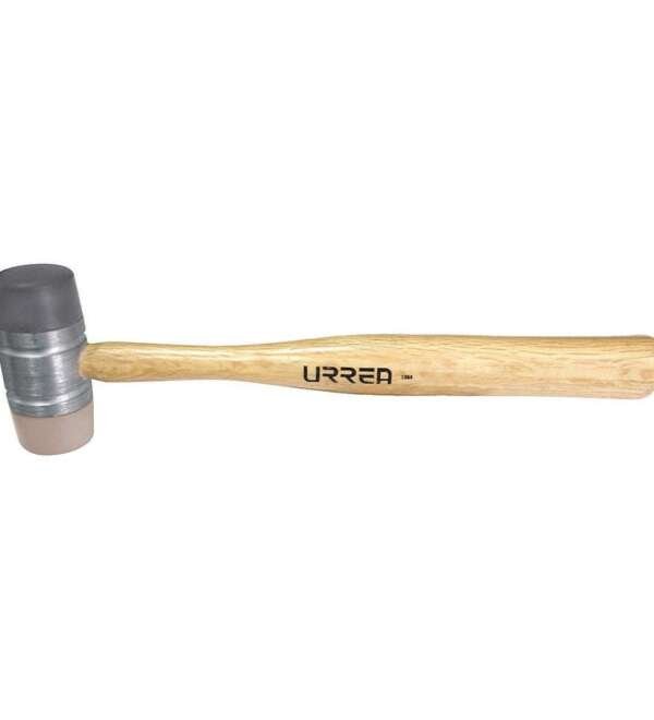 URREA  |  1364  |  MARTILLO TAPAS INTERCAMBIABLES 13 ONZ 95/60 shore