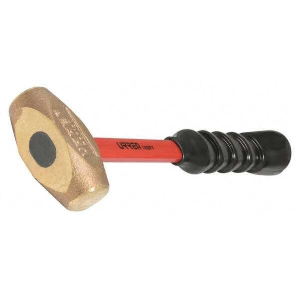 URREA  |  1432FV  |  MARRO DE BRONCE 3.2 LBS MANGO FIBRA DE VIDRIO