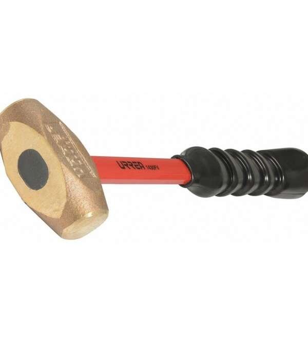 URREA  |  1432FV  |  MARRO DE BRONCE 3.2 LBS MANGO FIBRA DE VIDRIO