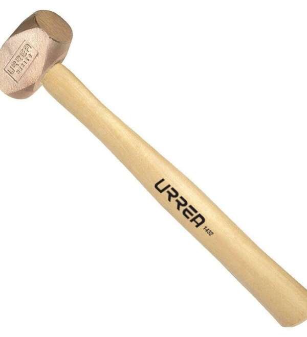 URREA  |  1432  |  MARRO DE BRONCE 3.2 LBS MANGO DE MADERA
