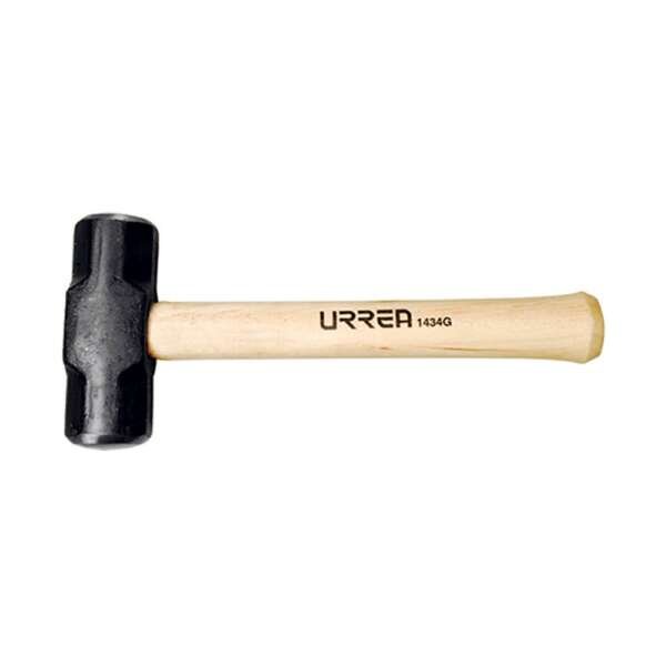 URREA  |  1433G  |  MARRO DE 2 LBS. MANGO DE MADERA 12"