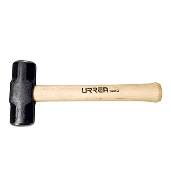 URREA  |  1434G  |  MARRO DE 3 LBS. MANGO DE MADERA 12"