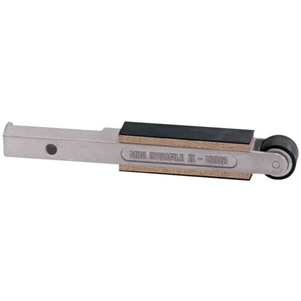 DYNABRADE  |  15026  |  BRAZO DE CONTACTO, 5/8" DE DIAMETRO X 3/8" DE ANCHO, RUEDA DE GOMA, CON PLATINA DE 1/2 PULGADA (13 MM) DE ANCHO