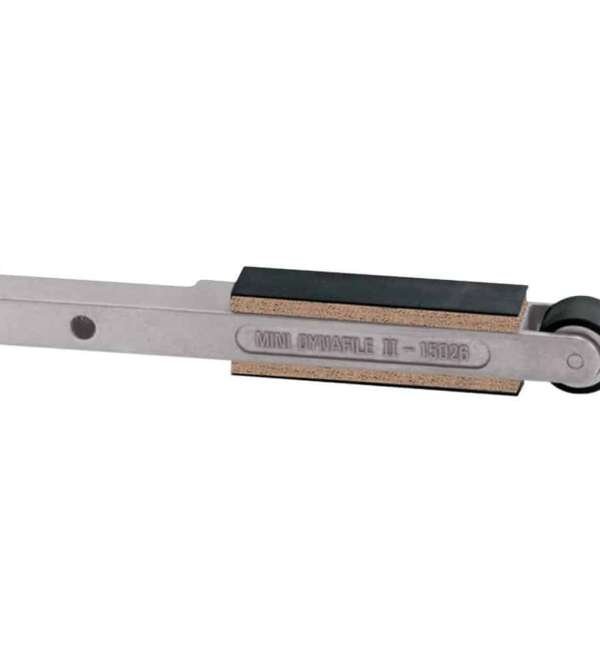 DYNABRADE  |  15026  |  BRAZO DE CONTACTO, 5/8" DE DIAMETRO X 3/8" DE ANCHO, RUEDA DE GOMA, CON PLATINA DE 1/2 PULGADA (13 MM) DE ANCHO