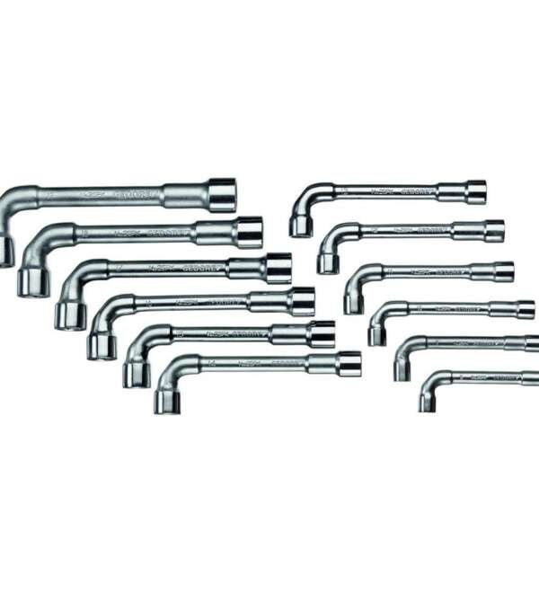 GEDORE  |  1527312  |  JGO LLAVES DADO DOBLE 8 A 19MM 12 PZAS