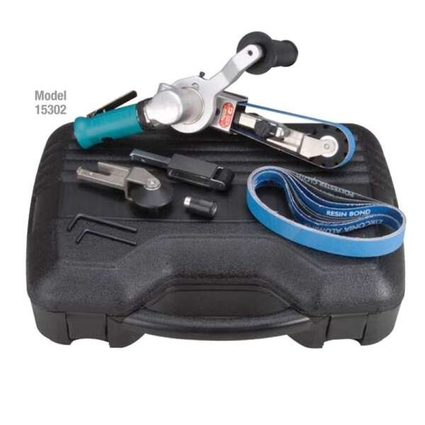 DYNABRADE  |  15302  |  KIT LIJADORA DE BANDA 20000 RPM .7 HP P/BANDA 18" MOD. 15302