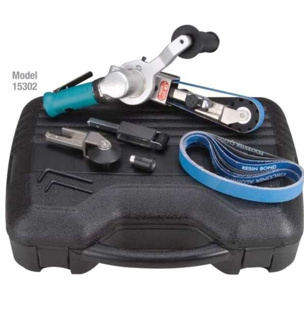 DYNABRADE  |  15302  |  KIT LIJADORA DE BANDA 20000 RPM .7 HP P/BANDA 18" MOD. 15302