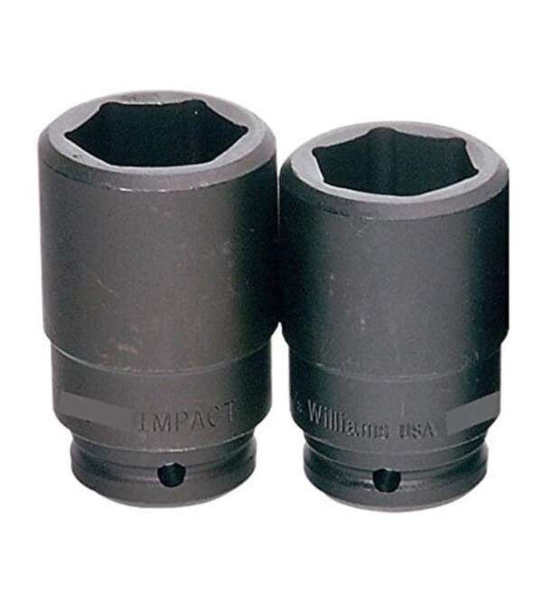 WILLIAMS  |  16-660  |  DADO CORTO IMPACTO HEX E-3/4"X1-7/8