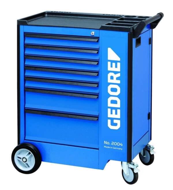 GEDORE  |  1640739  |  CARRO DE HERRAMIENTAS CAPACIDAD 500 KGS. 7 CAJONES