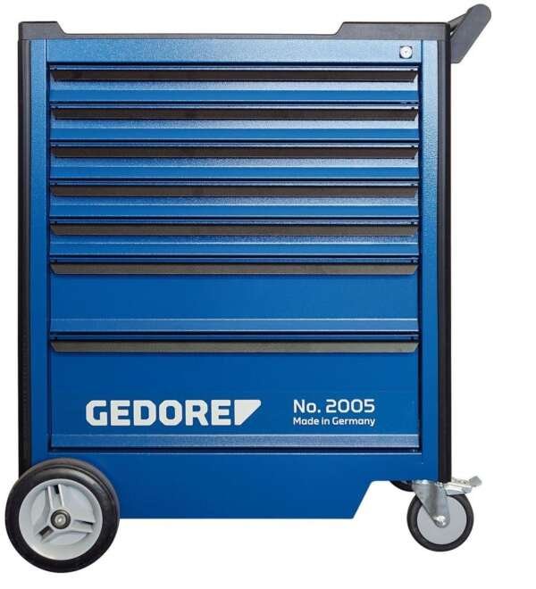 GEDORE  |  1803018  |  CARRO DE HERRAMIENTAS CAPACIDAD 500 KGS. 7 CAJONES