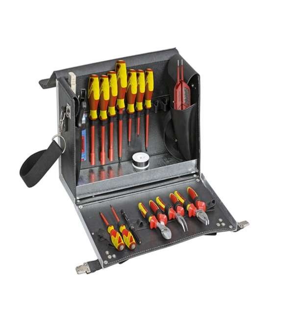 GEDORE  |  1953710  |  MALETA DE HERRAMIENTAS VDE - 18 PIEZAS