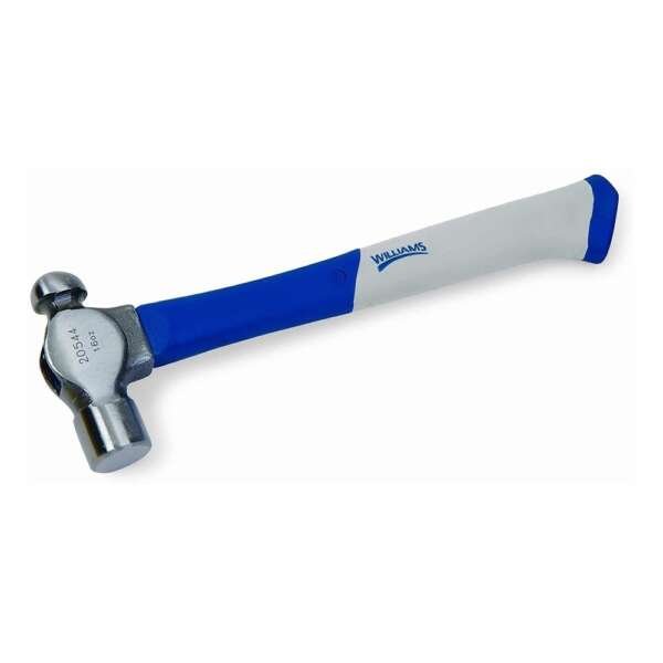 WILLIAMS  |  20544  |  MARTILLO DE BOLA 16 OZ MANGO FIBRA VIDRIO