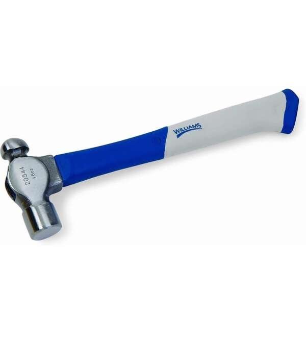 WILLIAMS  |  20544  |  MARTILLO DE BOLA 16 OZ MANGO FIBRA VIDRIO
