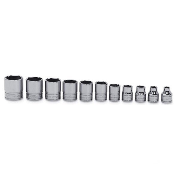 SNAPON  |  313SWYA  |  JGO. DE DADOS CORTOS 12 PUNTAS E-1/2" (3/8"-1 1/8")