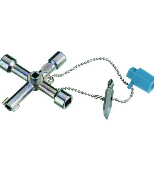 GEDORE  |  2190125  |  LLAVE PARA ARMARIO DE DISTRIBUCION