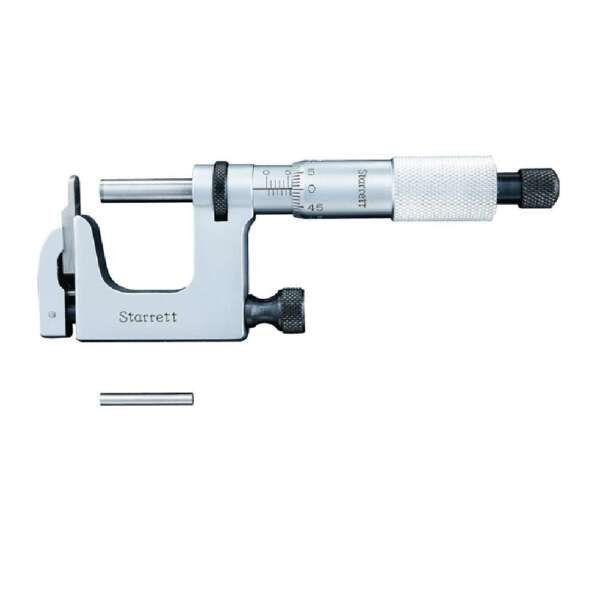 STARRETT  |  220MXRL-50  |  MICROMETRO EXTERIOR ANALOGO MULTI-ANVIL 25-50MM