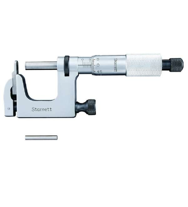 STARRETT  |  220XFL-2  |  MICROMETRO EXTERIOR ANALOGO MULTI-ANVIL 1-2"