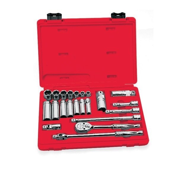 SNAPON  |  222AFSP  |  JGO. DE DADOS Y EXTENSIONES 22 PZAS