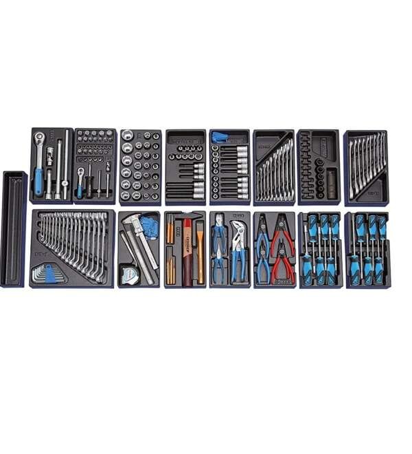 GEDORE  |  2319853  |  SURTIDO DE HERRAMIENTAS - 207 PIEZAS