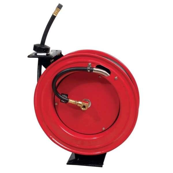 URREA  |  23RW450  |  CARRETE PARA MANGUERA DIAM. 1/2" LARGO 50 fts PRESION MAXIMA 300 PSI