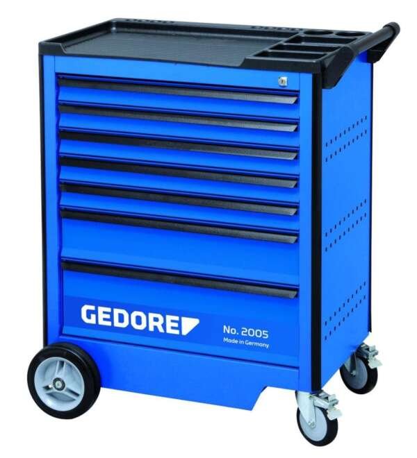 GEDORE  |  2827379  |  CARRO DE HERRAMIENTAS CAPACIDAD 500 KGS. 7 CAJONES