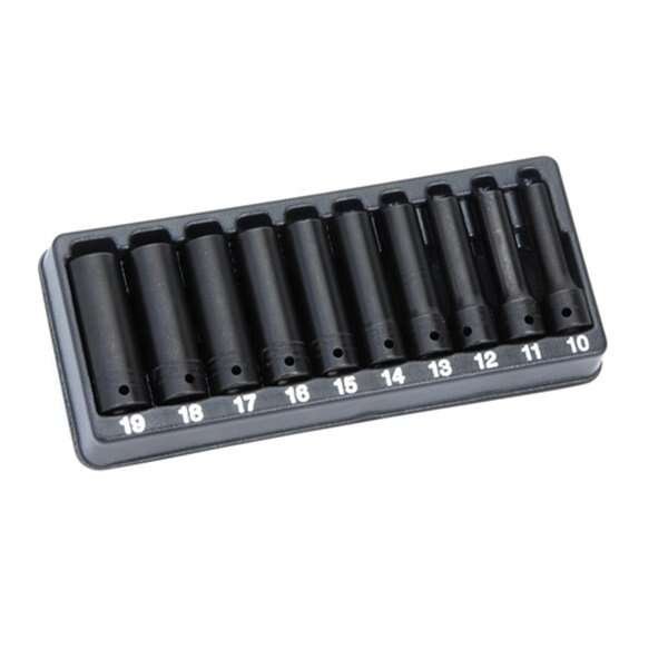 SNAPON  |  310SIMMYA  |  JGO. DADOS IMP 1/2 LARGO HEX10MM-19M