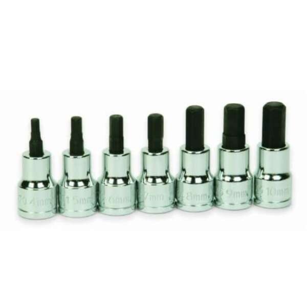 WILLIAMS  |  31904  |  JGO. DADOS ALLEN E-3/8" 4-10MM 7PZAS