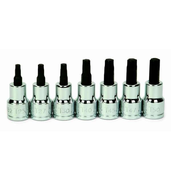 WILLIAMS  |  31910  |  JGO. DADOS PUNTA TORX E-3/8" T25-T50