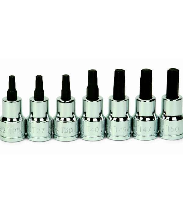 WILLIAMS  |  31910  |  JGO. DADOS PUNTA TORX E-3/8" T25-T50