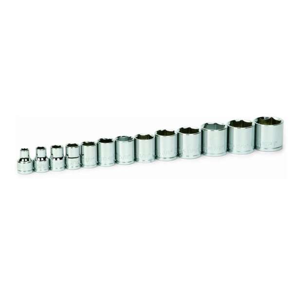 WILLIAMS  |  31924  |  JGO. DADOS HEX E-3/8" 1/4 -1" 13PZAS