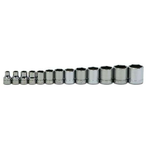 WILLIAMS  |  31925  |  JGO. DADOS 12 PUNTAS E-3/8 1/4-1" 13PZAS