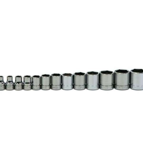 WILLIAMS  |  31943  |  JGO. DADOS 12 PUNTAS E-3/8 6-19Mm 14 PZAS