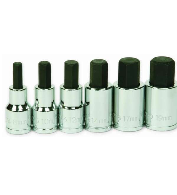 WILLIAMS  |  32904  |  JGO. DADOS ALLEN E-1/2 8-19MM 6PZAS