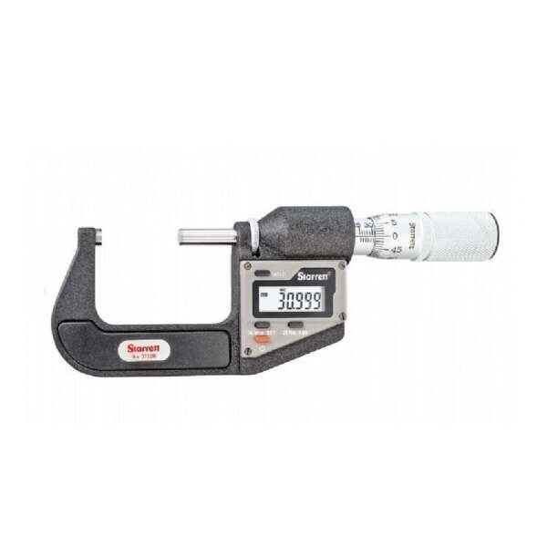 STARRETT  |  3732MEXFL-150  |  MICROMETRO EXTERIOR DIGITAL 125-150MM SIN SALIDA DE DATOS