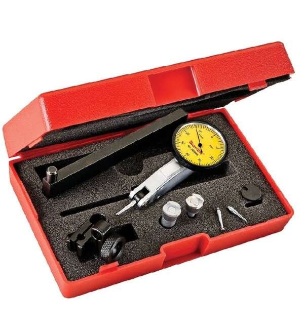 STARRETT  |  3809MAC  |  INDICADOR DE PESTANA 0.8MM INCLUYE 6 ACCESORIOS
