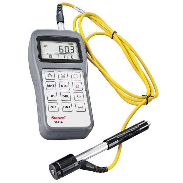 STARRETT  |  3811A  |  DUROMETRO DIGITAL PORTATIL ROCKWELL, BRINELL,VICKERS Y SHORE.