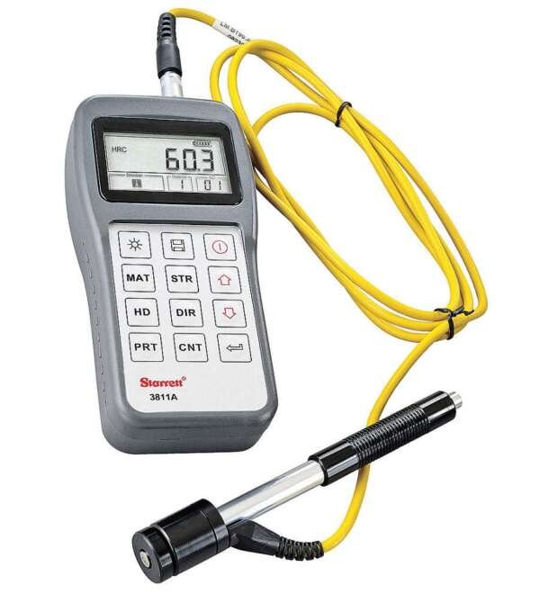 STARRETT  |  3811A  |  DUROMETRO DIGITAL PORTATIL ROCKWELL, BRINELL,VICKERS Y SHORE.