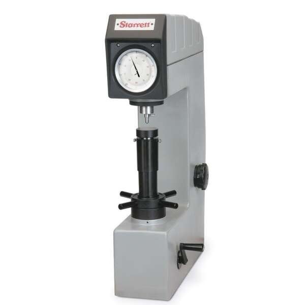 STARRETT  |  3814  |  DUROMETRO ANALOGO DE BANCO DUREZAS A , H Y K