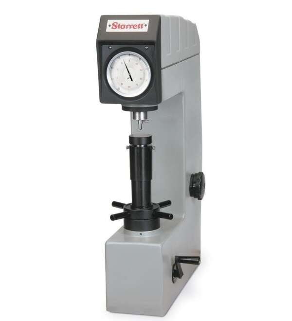 STARRETT  |  3814  |  DUROMETRO ANALOGO DE BANCO DUREZAS A , H Y K
