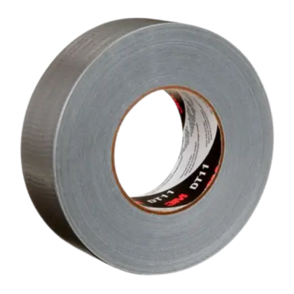 3M  |  UU009301639  |  DT11 CINTA SELLADUCTOS SILVER 2" X 54.8M USO PESADO