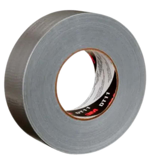 3M  |  UU009301639  |  DT11 CINTA SELLADUCTOS SILVER 2" X 54.8M USO PESADO