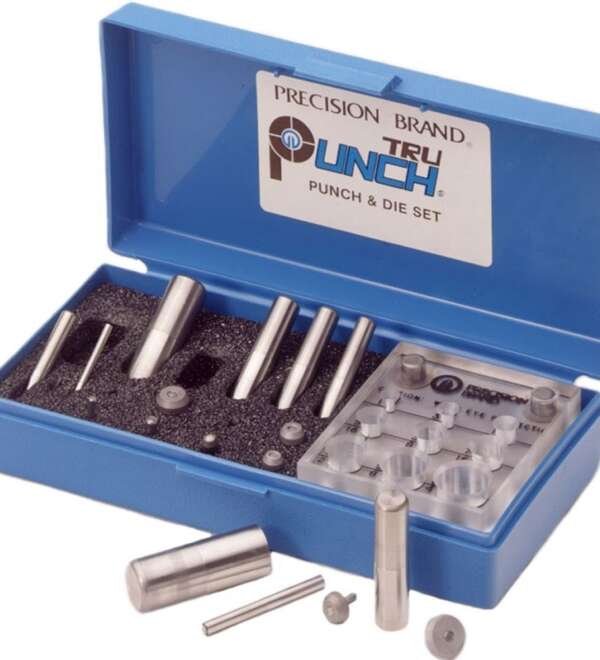 PRECISION BRAND  |  40115  |  PUNZONES, PASADORES Y PILOTOS